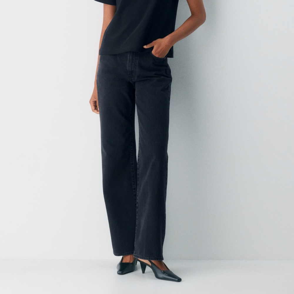 Classic Black Women's Jeans